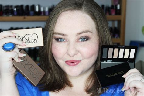 Beauty Brands Vs Urban Decay Naked Basics Palettes Review Swatches Eye Look Video All
