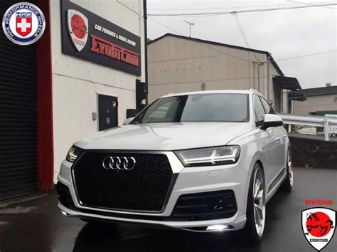 Fotos Audi Q7 Audi Q7 4m A Partir De 2015 Audisport Iberica