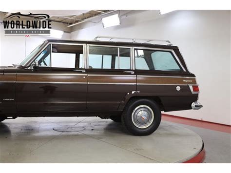 1978 Jeep Wagoneer For Sale Cc 1672283