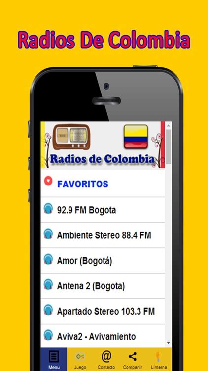 Radios De Colombia - Emisoras De Radio Colombianas by Daniel Mishaan