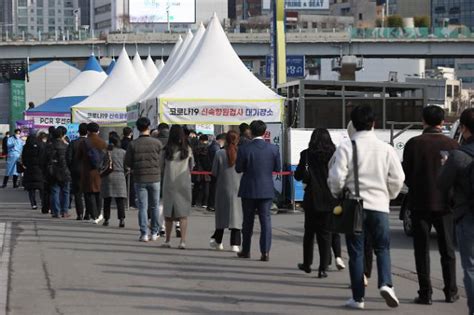 오후 6시까지 전국 확진자 26만5762명어제보다 10만명↑ 네이트 뉴스