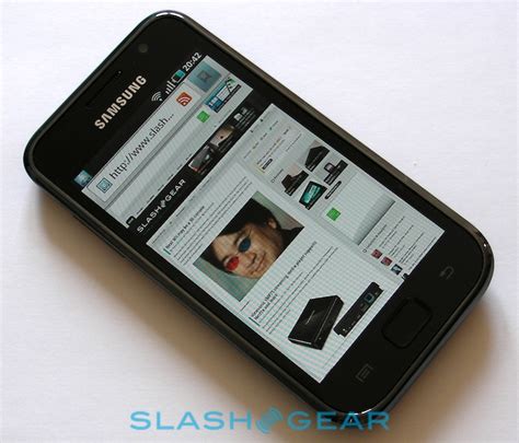 Samsung Galaxy S Review SlashGear