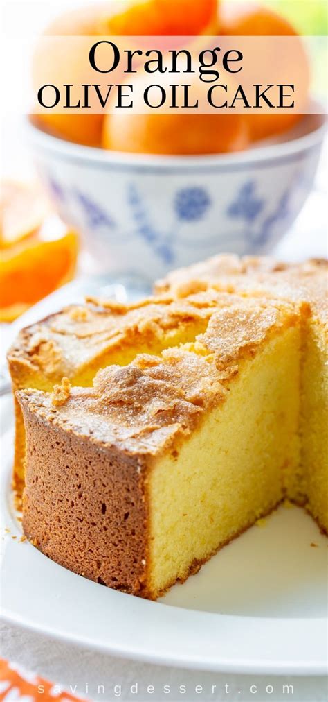 Orange Olive Oil Cake Artofit