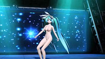 Hatsune Miku Spica Project Diva Desnuda Mod Desnuda Completa XVIDEOS