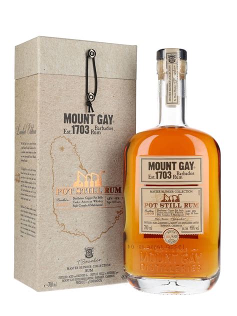 Mount Gay XO Pot Still Rum The Whisky Exchange