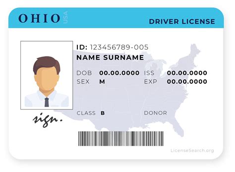 Ohio Driver License | License Lookup