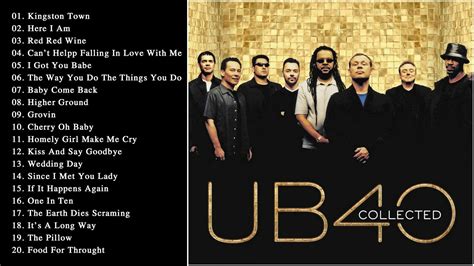 Ub40 Greatest Hits Full Album Best Song Of Ub40 2020 Best Reggae