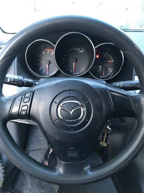 Кнопки на руль — Mazda 3 (1G) BK, 1,6 л, 2006 года | автозвук | DRIVE2