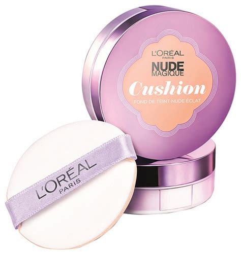 L Or Al Paris Nude Magique Cushion Foundation Makeup Beautyalmanac