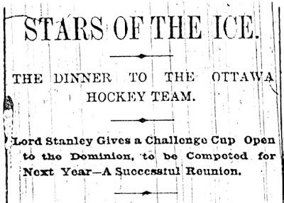 Eyes On The Prize: The First Stanley Cup Champions - the 1893 Montreal AAA