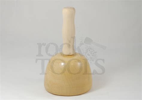 Round Hand Hammers Round Mallet White Beech Rock And Tools