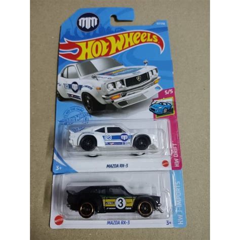 Hot Wheels Mazda RX Shopee Malaysia