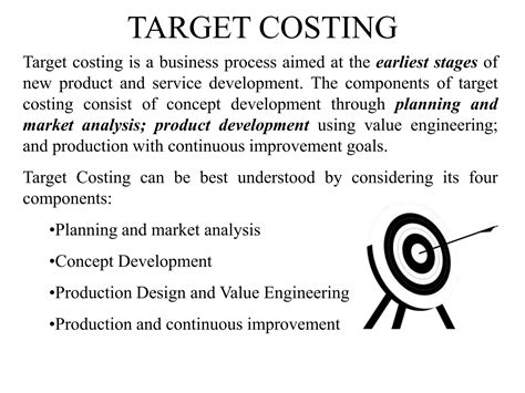 Target Costing Marktorientiertes Zielkostenmanage 4