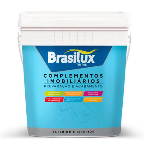 Fundo Preparador Paredes Base Dágua Brasilux Tintas