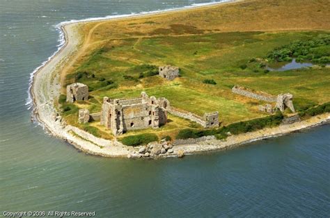 Piel Castle Piel Island Cumbria England United Kingdom
