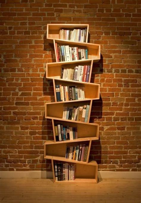 Modelos De Estantes Para Livros - Estantes de Livros: Dicas, Modelos e 60+ Ideias Para Você se Inspirar