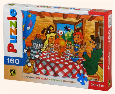 Пазл Простоквашино 160 элементов (в подарок) - я_ПОДАРКИ - Самый ...