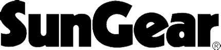 SUNGEAR Graphic Logo Decal Customized Online