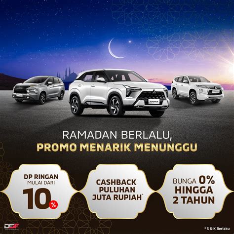 Program Penjualan Mitsubishi Motors April Promo Mitsubishi