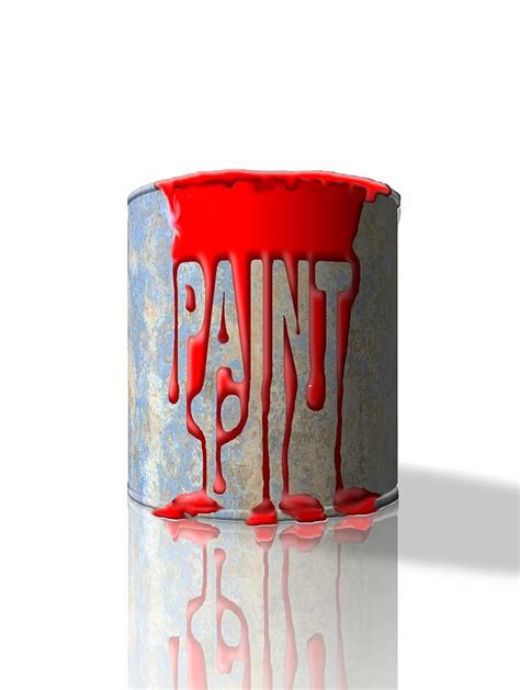 Paint Spill Digital Art by Ross Cochrane - Fine Art America