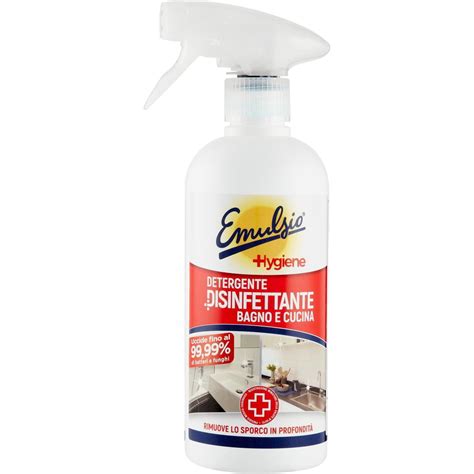 Detergente disinfettante per bagno e cucina EMULSIO 500 ML - Coop Shop