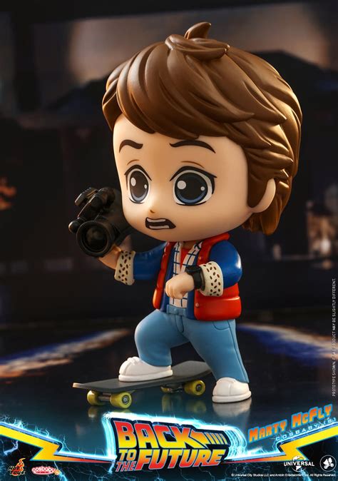 Back To The Future Comes To Hot Toys With New Cosbaby Figures