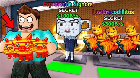 [😎] Steals Da Brainrot OP | Roblox