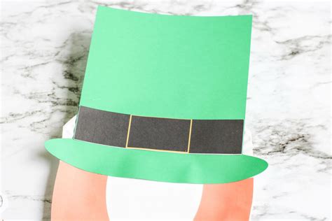 Leprechaun Paper Plate Craft For Kids The Mommyhood Life