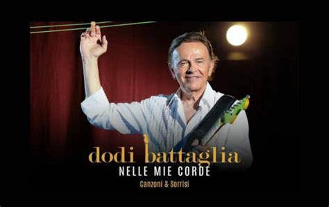 Dodi Battaglia A Torino Nel 2023 Date E Biglietti Del Concerto Al