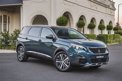 Peugeot 5008 Gt 2018 Review Snapshot Carsguide