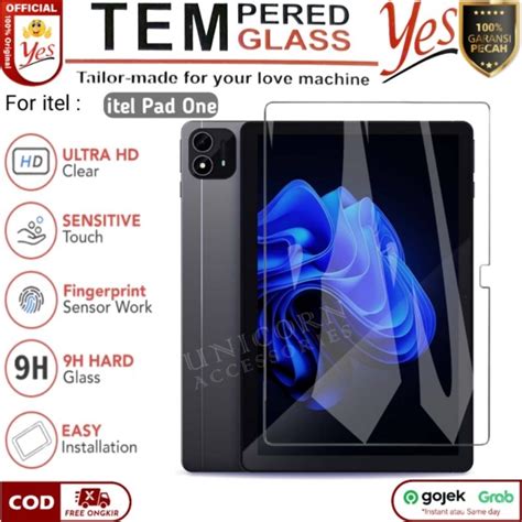 Jual TG Tab Itel Pad One 10 1 In 2023 Tempered Glass YES Anti Gores