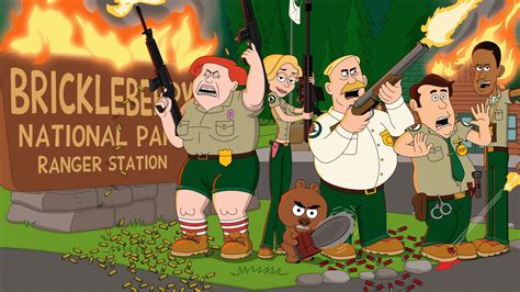 Brickleberry Online - Watch Brickleberry Online | Season 3 (2014) | TV Guide