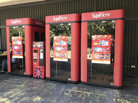 KTV Booths - Travelling Welshman