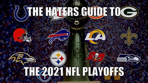 The Haters Guide To The 2021 NFL Playoffs American Football Video