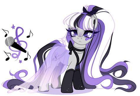 Mlp Next Gen Oc Octavia X Coloratura Adoptable By Just Silvushka On