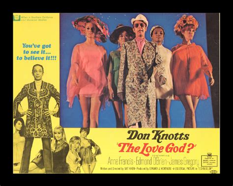 Showbiz Imagery and Forgotten History, Don Knotts in The Love God?