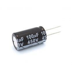 Capacitor Electrolitico Uf V