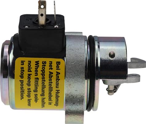 Amazon Fridayparts V Fuel Shut Off Solenoid Valve