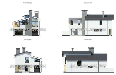 Купить Каркасный коттедж КК-111 в Краснодаре от компании Винта Хаус