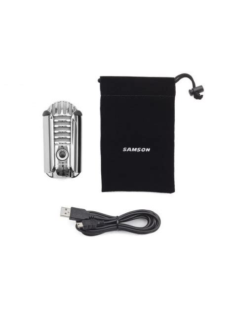 MICRÓFONO SAMSON METEOR MIC