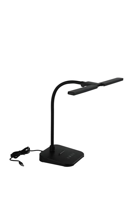 Desk Light Black Xsystems