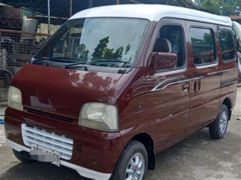 suzuki multicab bigeye  van manual drive  sale brand