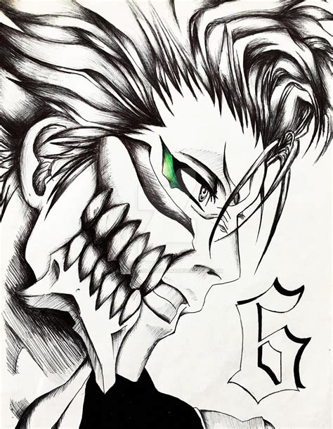 Espada 6- Grimmjow by apolloscolortheory on DeviantArt