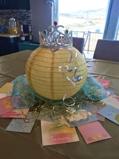 Cinderella Bridal Shower Cinderella Birthday Party Princess Theme