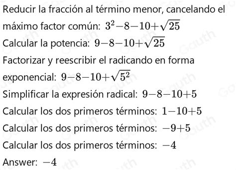 Solved Resuelve la siguiente operación utilizando jerarquía de