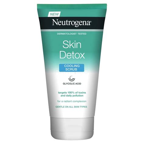 Neutrogena Skin Detox Cooling Scrub Piling 150 Ml Lijepa Hr