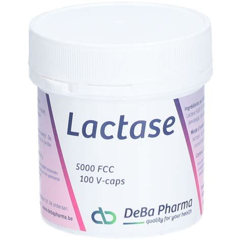 Deba Pharma Laktase Fcc St Redcare Apotheke