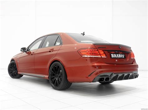 Fotos de Mercedes Brabus AMG E63 W212 2014