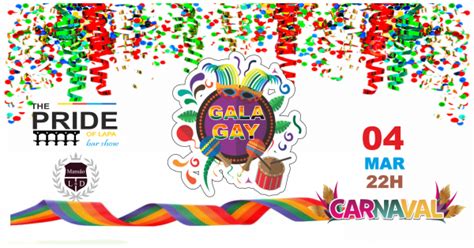 Gala Gay Pride Folia Em Rio De Janeiro Sympla