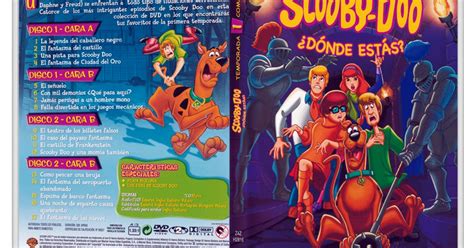 Serietecahd Scooby Doo ¿dónde Estás Dvdrip Español Latino